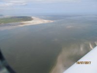 Nordsee 2017 (211)  Langeoog liegt hinter uns, Baltrum ist in Sicht